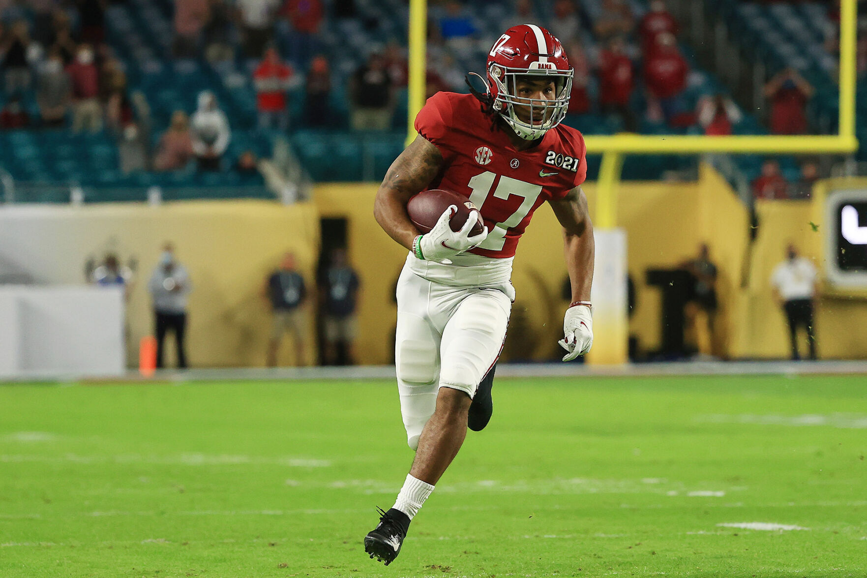 6. Jaylen Waddle, WR, Miami Dolphins